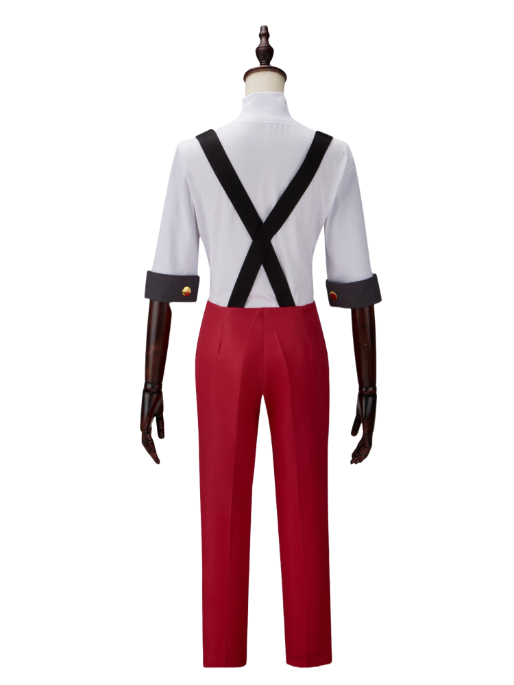 Hazbin Hotel Charlie Morningstar Cosplay Costume