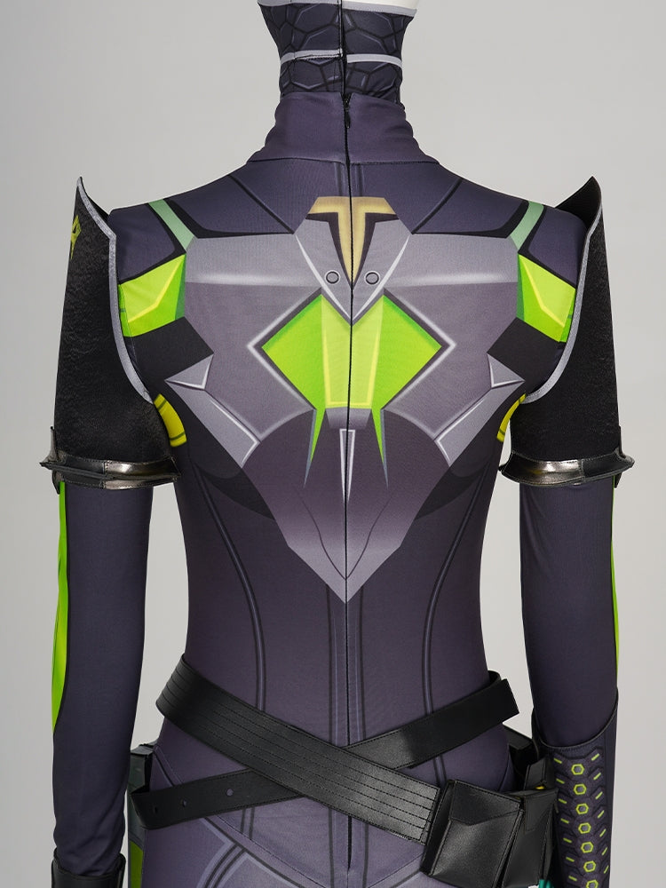 Valorant Viper Cosplay Costume