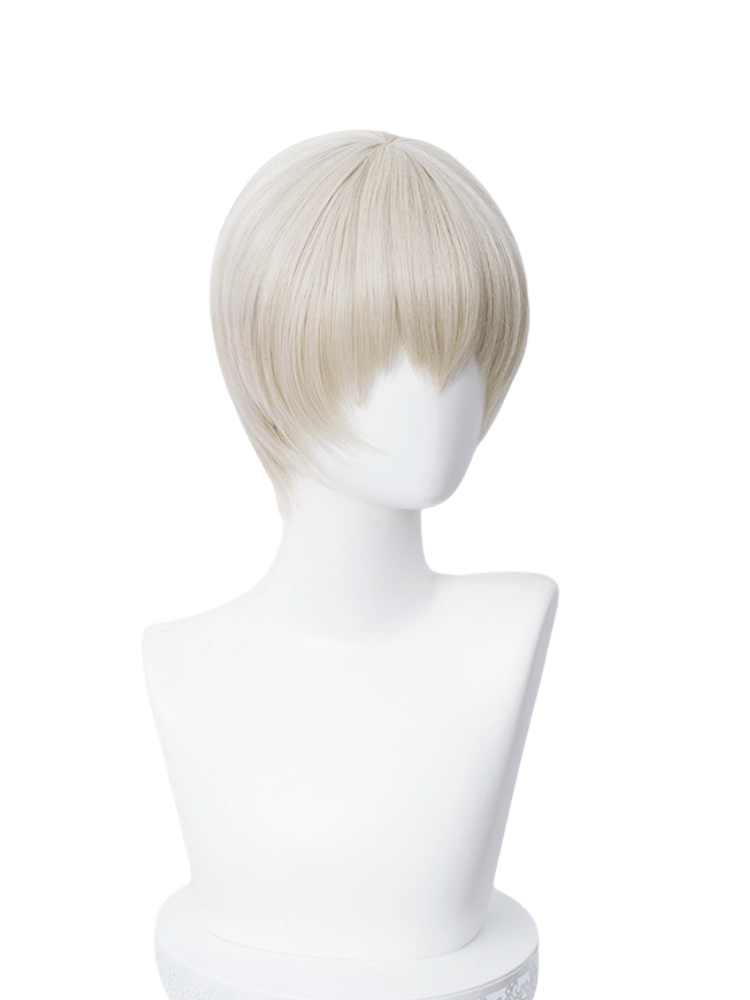Jujutsu Kaisen Toge Inumaki Light Gold Cosplay Wig