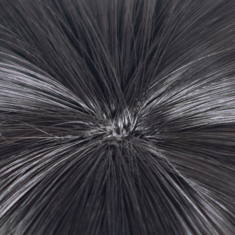 Blue Lock Meguru Bachira Black to Yellow Ombre Cosplay Wig