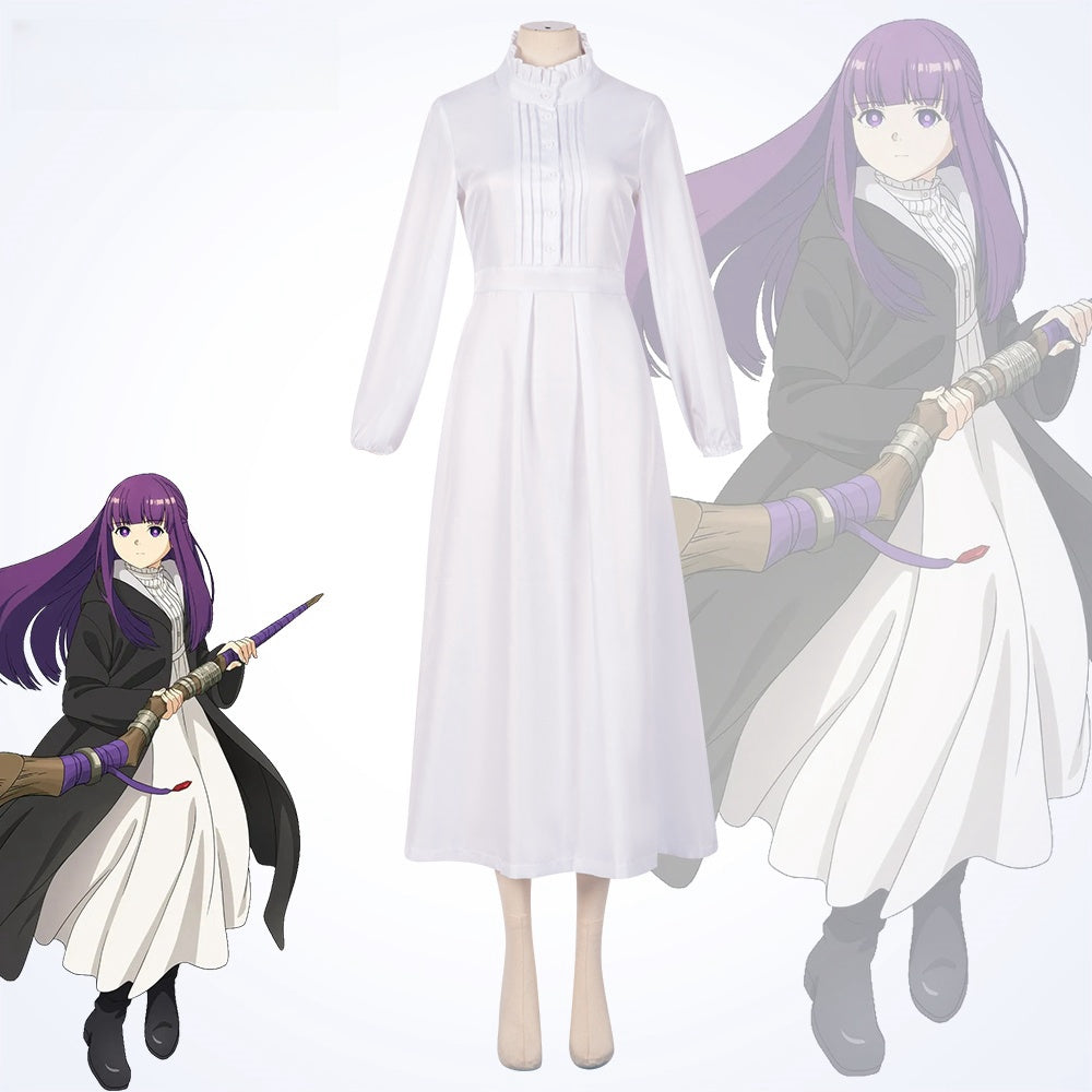 Frieren: Beyond Journey's End Fern Cosplay Costume