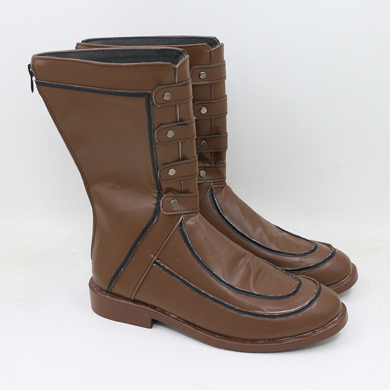 Mushoku Tensei: Jobless Reincarnation Sylphiette Cosplay Shoes