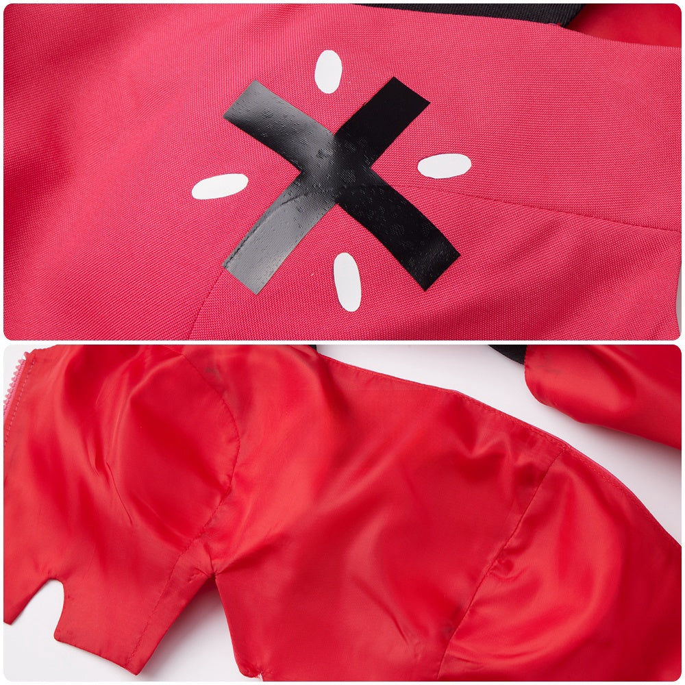 Hazbin Hotel Cherri Bomb Cosplay Costume