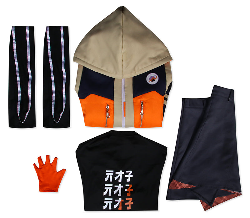 Zenless Zone Zero Wise/Belle Cosplay Customizable Costume