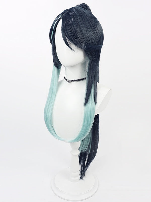 Genshin Impact Xianyun Green Cosplay Wig
