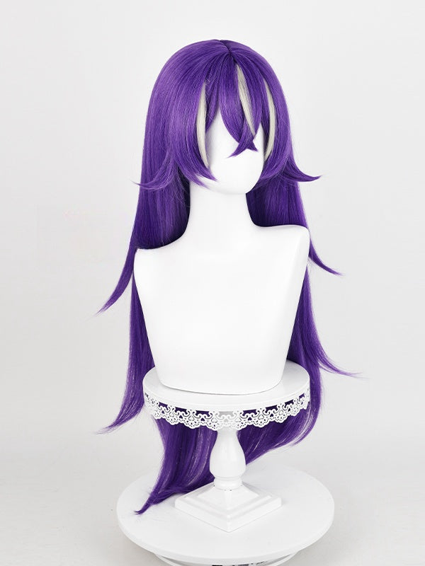 Genshin Impact Chevreuse Purple Cosplay Wig