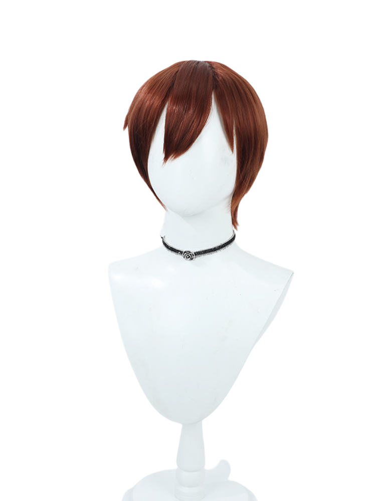 Delicious in Dungeon Chilchuck Tims Brown Cosplay Wig
