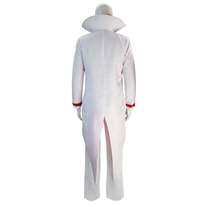 Hazbin Hotel Lucifer Morningstar Cosplay Costume