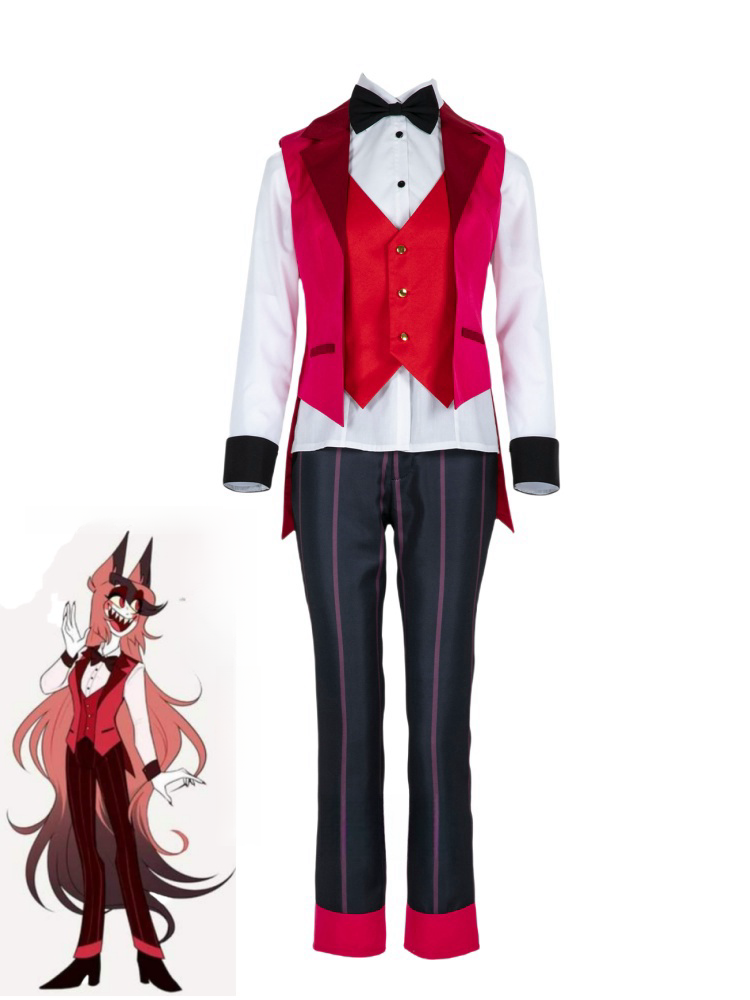 Hazbin Hotel Elizabeth Cosplay Costume