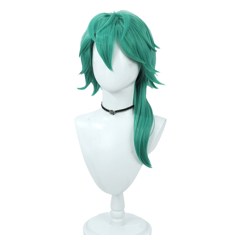 League of Legends Heartsteel Ezreal Green Cosplay Wig