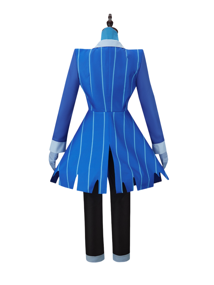 Hazbin Hotel Alastor 2P Radio Dämon Cosplay Costume