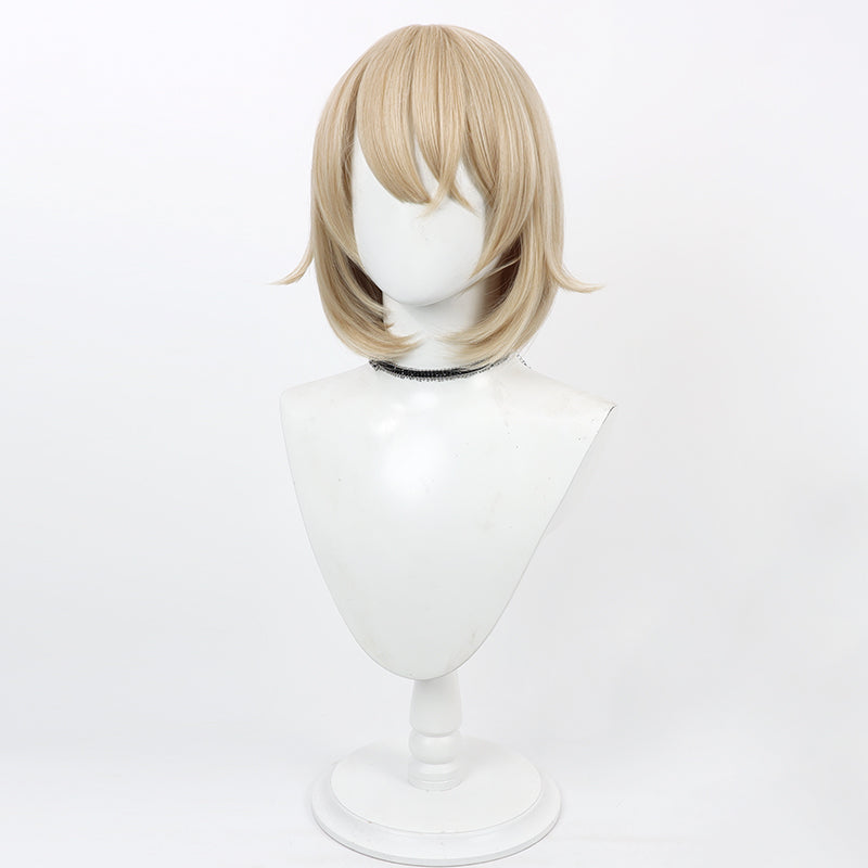 Delicious in Dungeon Falin Touden Light Brown Cosplay Wig