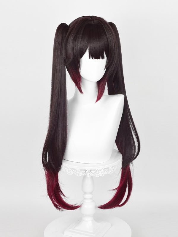Honkai: Star Rail Sparkle Brown Cosplay Wig