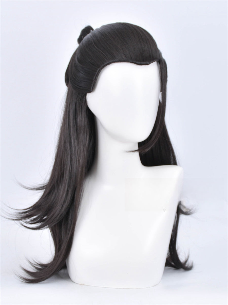 Jujutsu Kaisen Suguru Geto Black Cosplay Wig