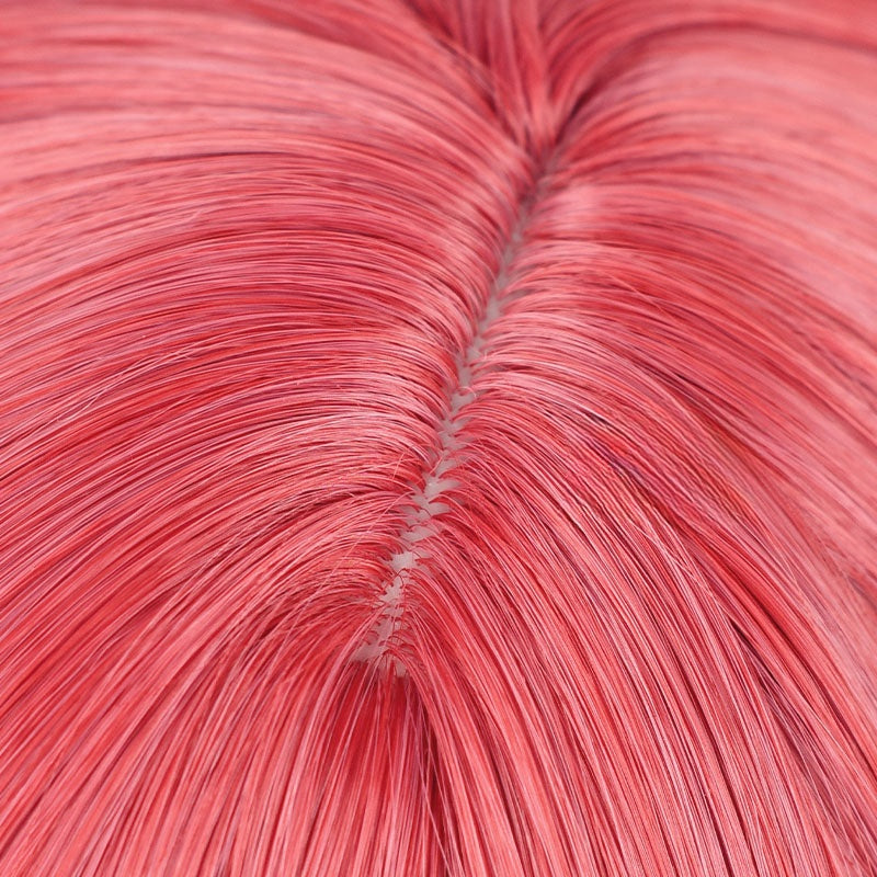 Blue Lock Hyoma Chigiri Pink Cosplay Wig