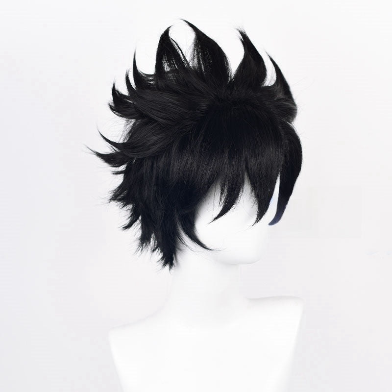 Haikyu!! Tetsurou Kuroo Black Cosplay Wig