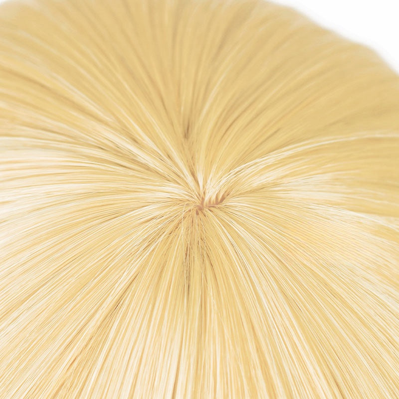 Haikyu!! Hitoka Yachi Gold Cosplay Wig