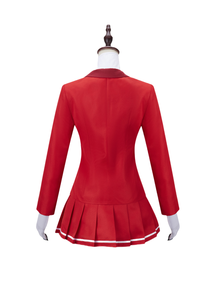 Hazbin Hotel Charlie Morningstar Cosplay Costume
