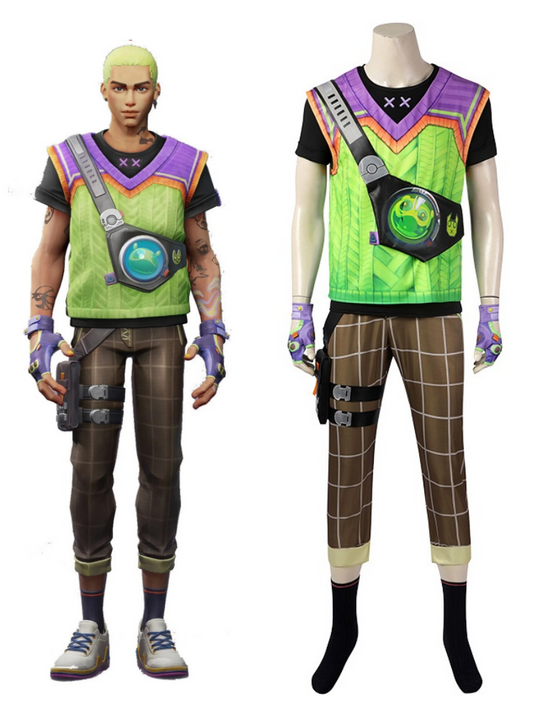 Valorant Gekko Cosplay Costume
