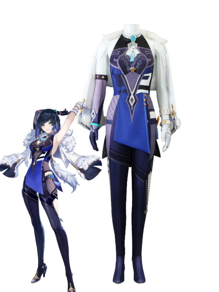 Genshin Impact Yelan Cosplay Costume