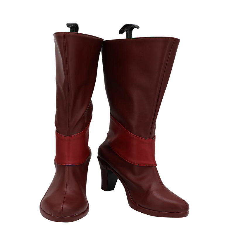 Hazbin Hotel Alastor Cosplay Shoes