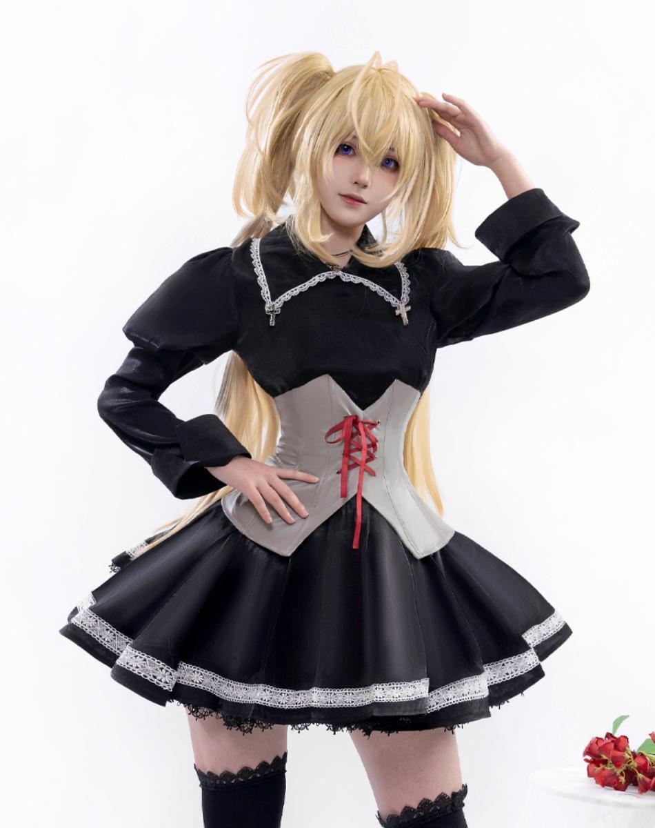 Shugo Chara! Hoshina Utau Cosplay Costume