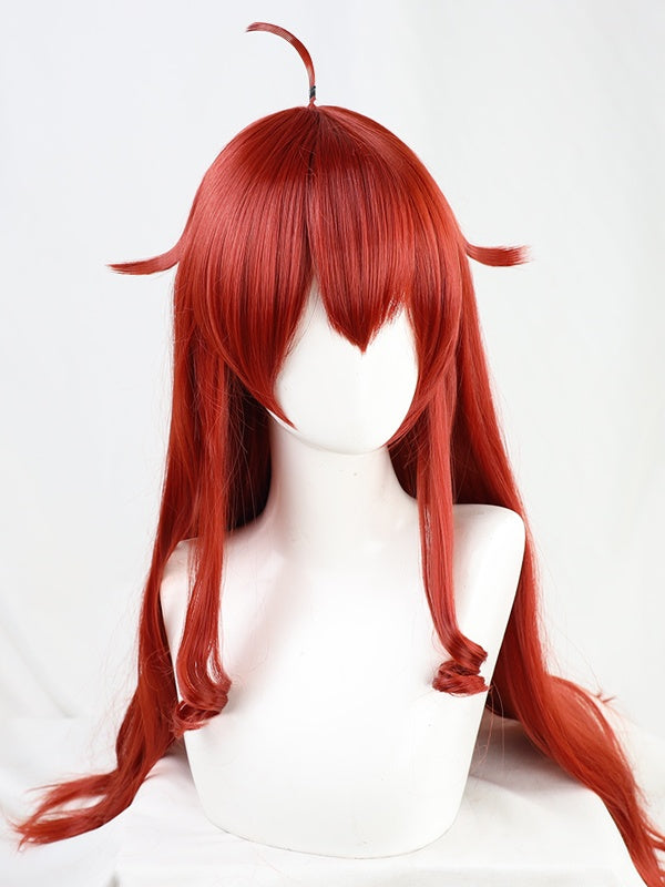Mushoku Tensei: Jobless Reincarnation Eris Boreas Greyrat Red Cosplay Wig