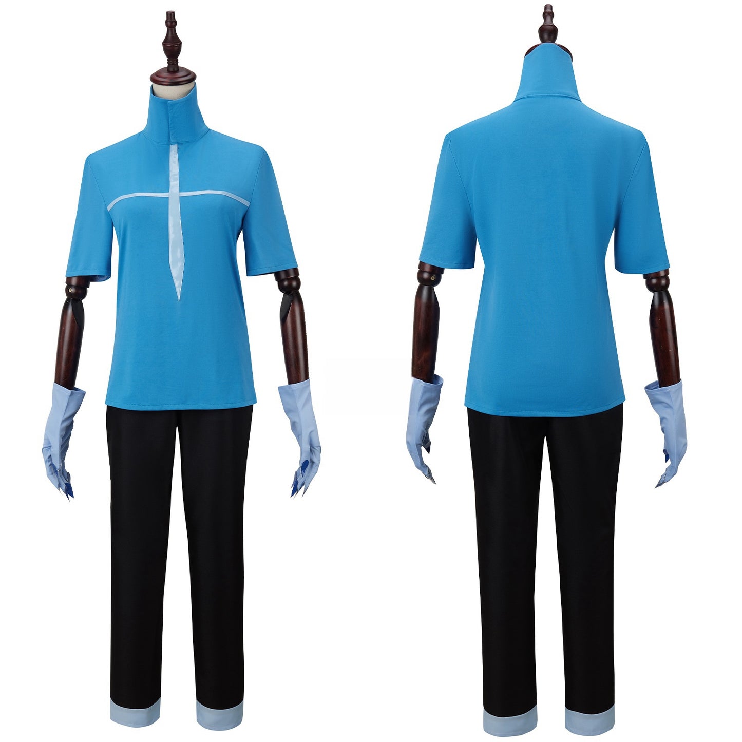 Hazbin Hotel Alastor 2P Radio Dämon Cosplay Costume
