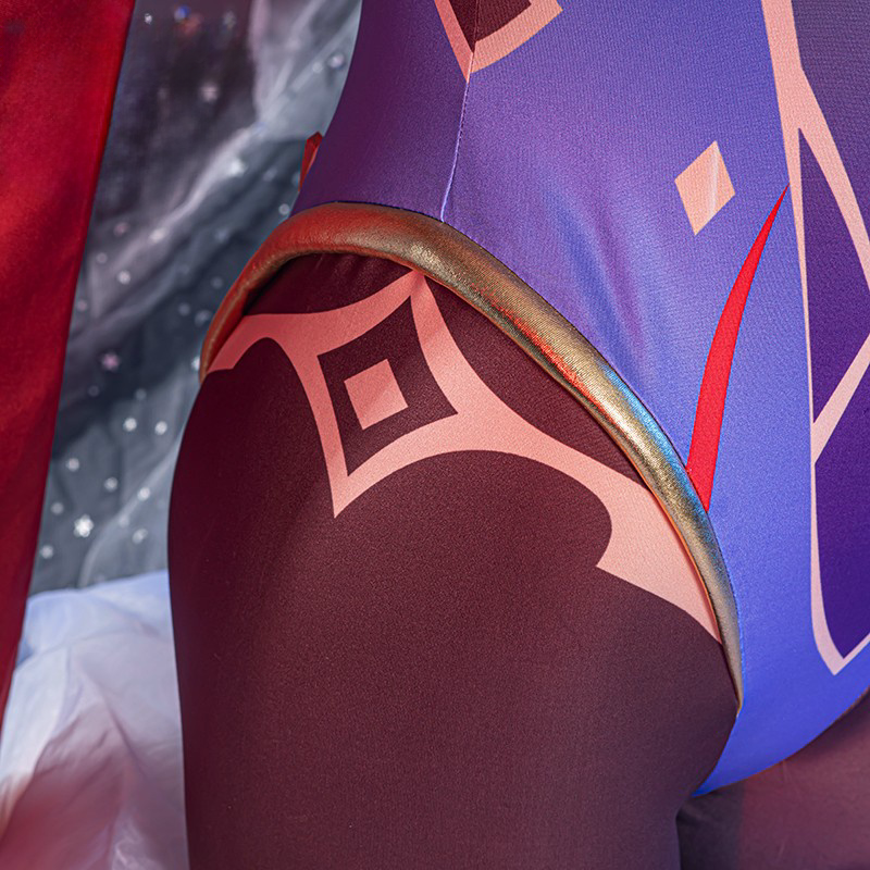 Genshin Impact Mona Cosplay Costume