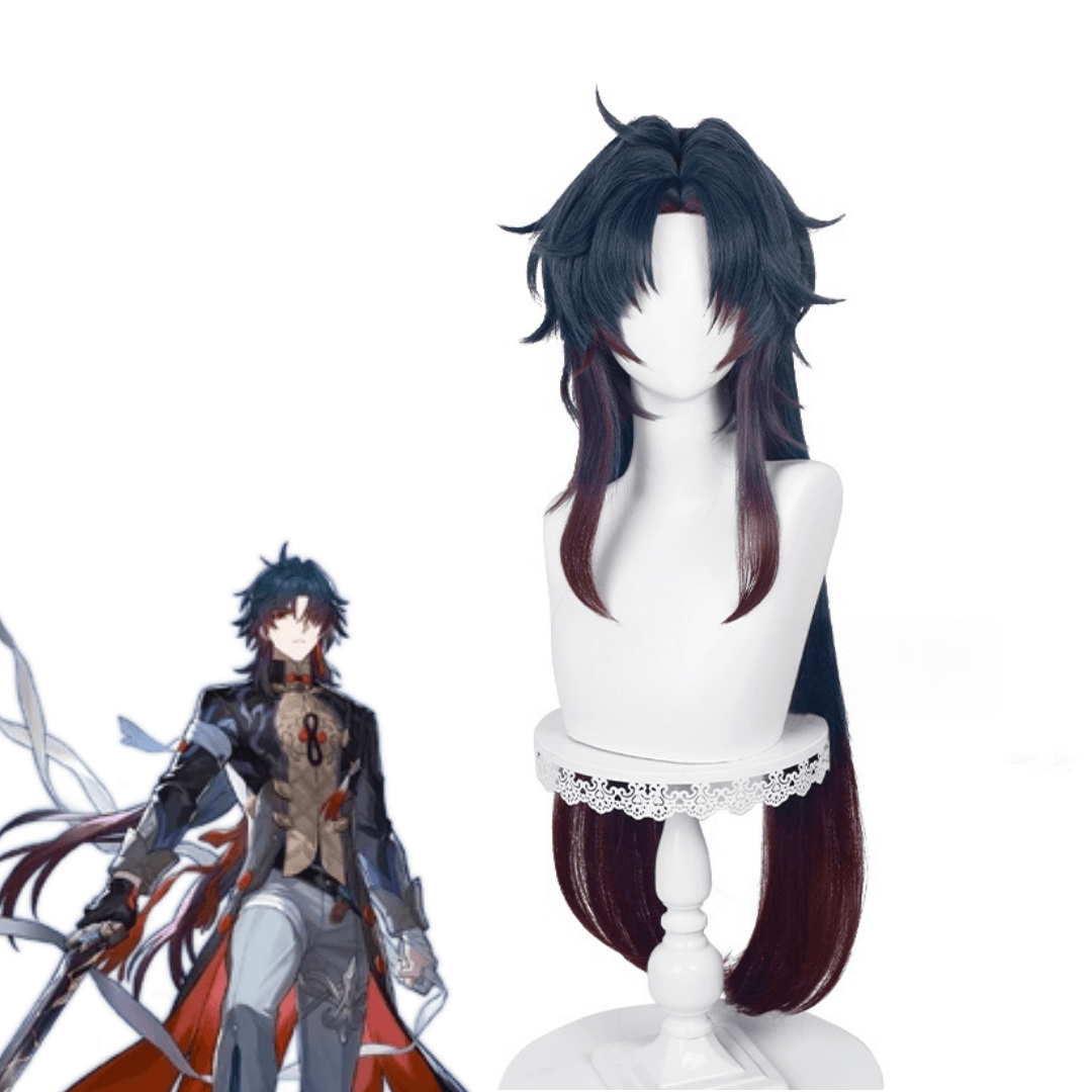 Honkai: Star Rail Blade Black to Brown Ombre Cosplay Cosplay Wig