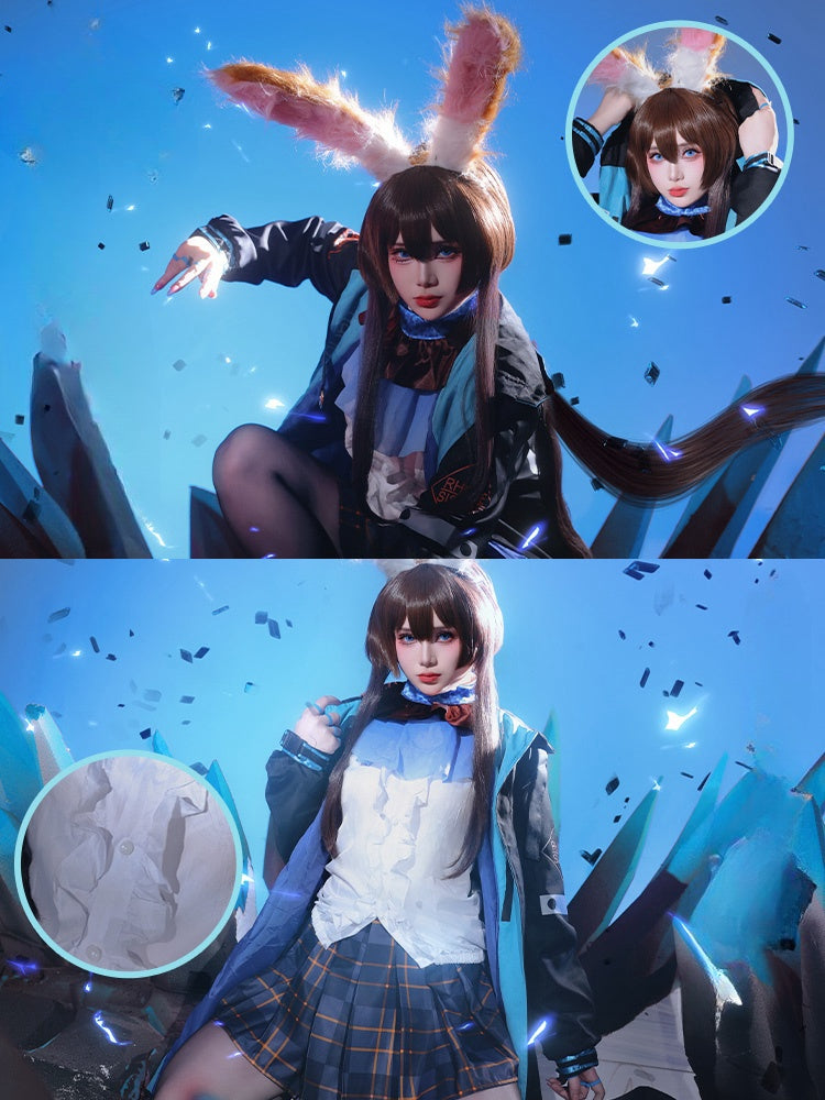Arknights Amiya Cosplay Costume