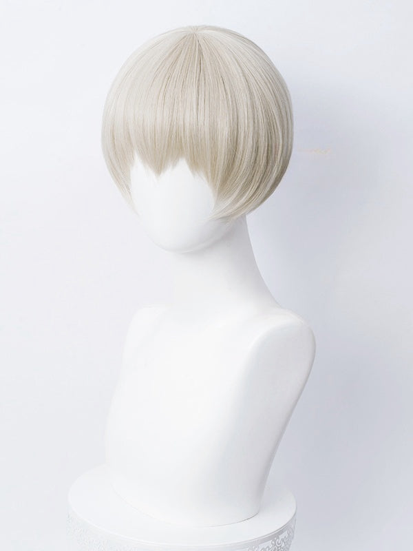 Jujutsu Kaisen Toge Inumaki Light Gold Cosplay Wig