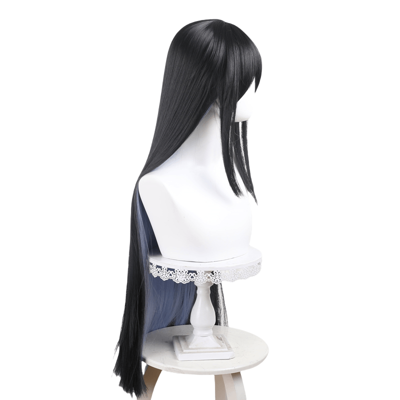 Honkai: Star Rail Constance Black Cosplay Wig