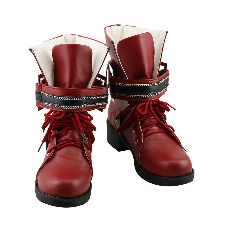 Final Fantasy VII Remake Tifa Lockhart Cosplay Shoes