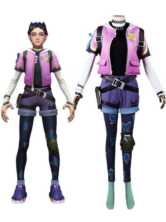 Valorant Clove Cosplay Costume