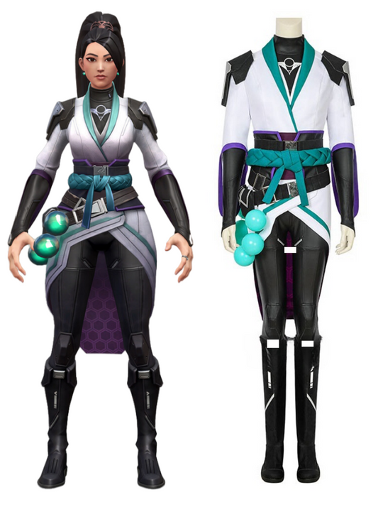 Valorant Sage Cosplay Costume