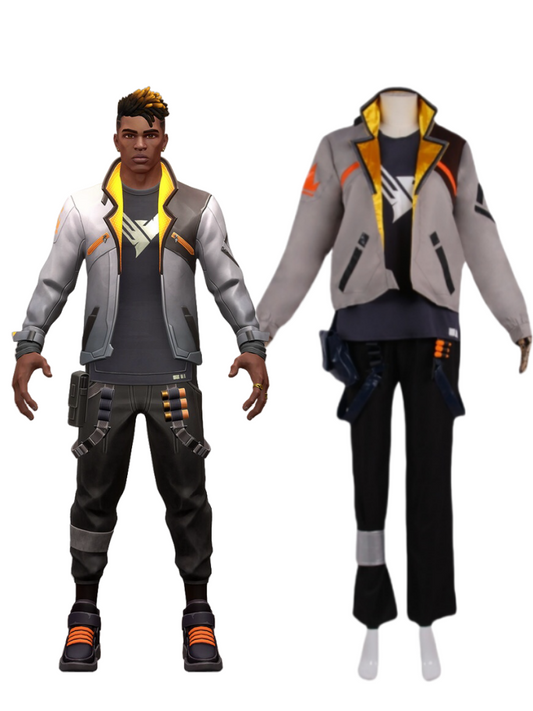 Valorant Phoenix Cosplay Costume