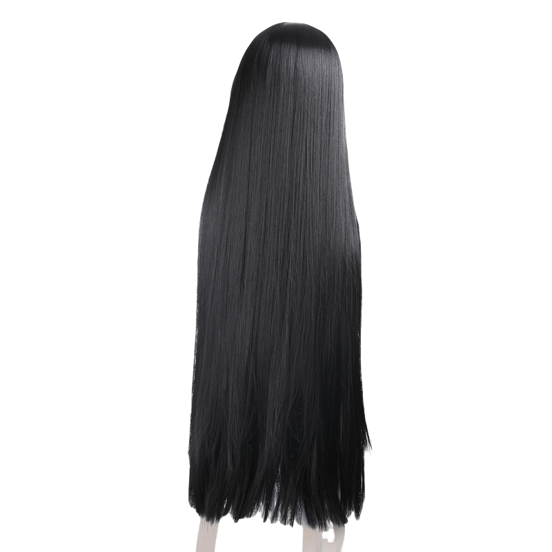 Honkai: Star Rail Constance Black Cosplay Wig