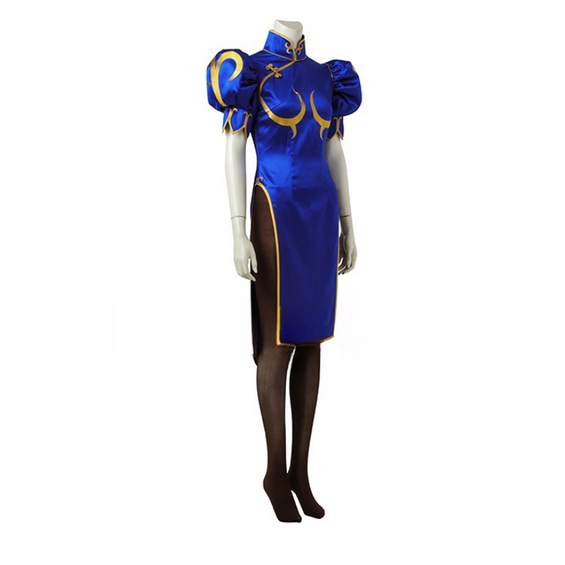 Street Fighter Chun Li Cosplay Costume