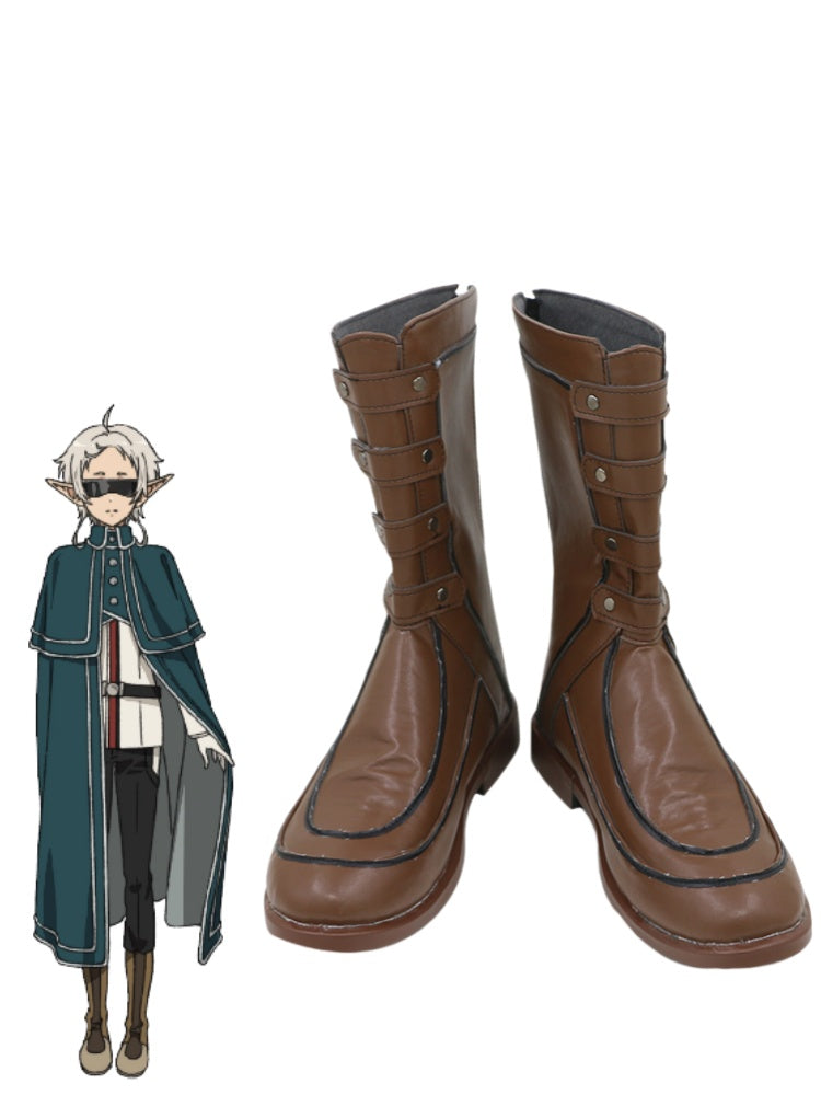 Mushoku Tensei: Jobless Reincarnation Sylphiette Cosplay Shoes