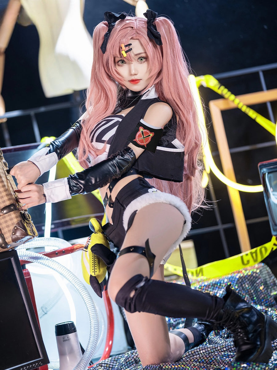 Zenless Zone Zero Nicole Demara Cosplay Costume