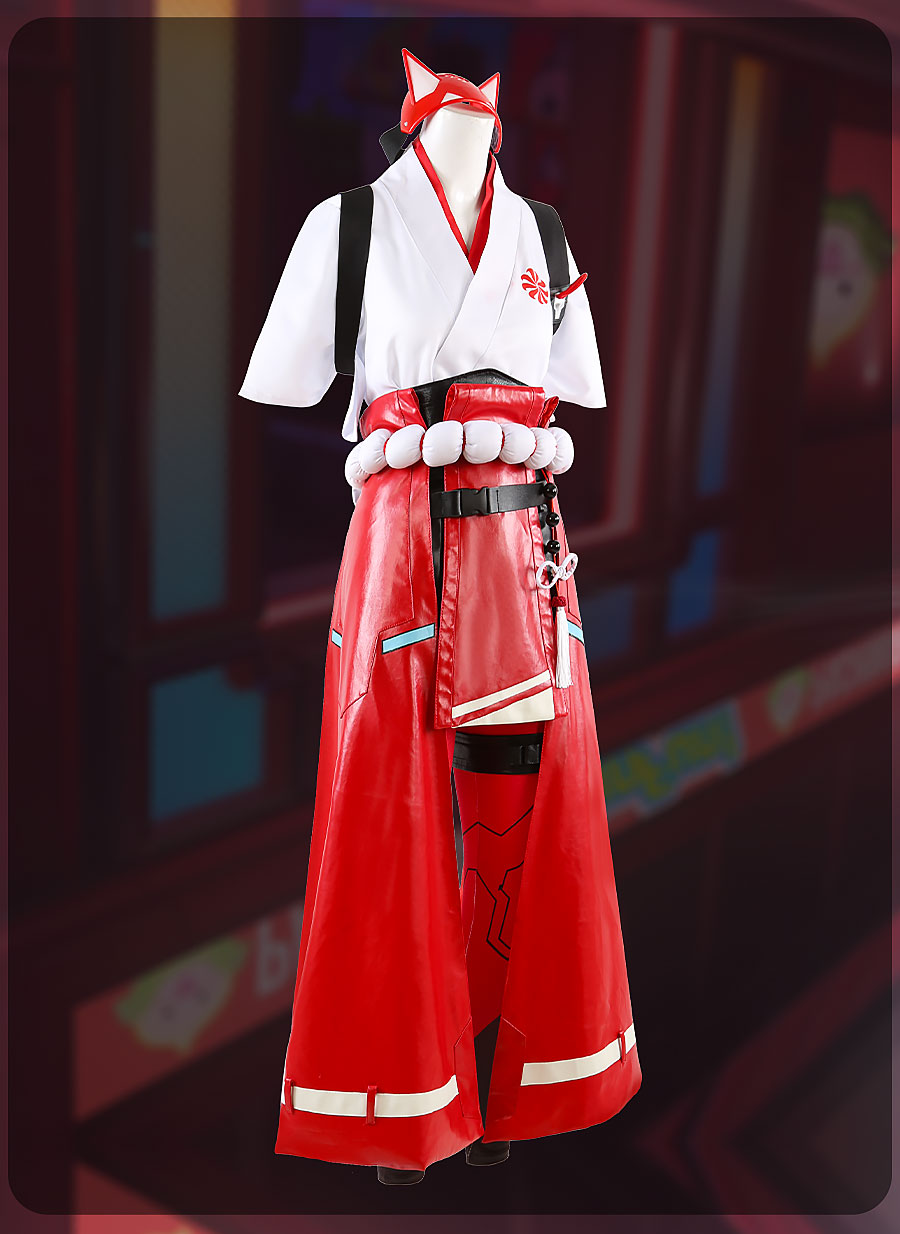 Overwatch 2 OW2 Kiriko Cosplay Costume