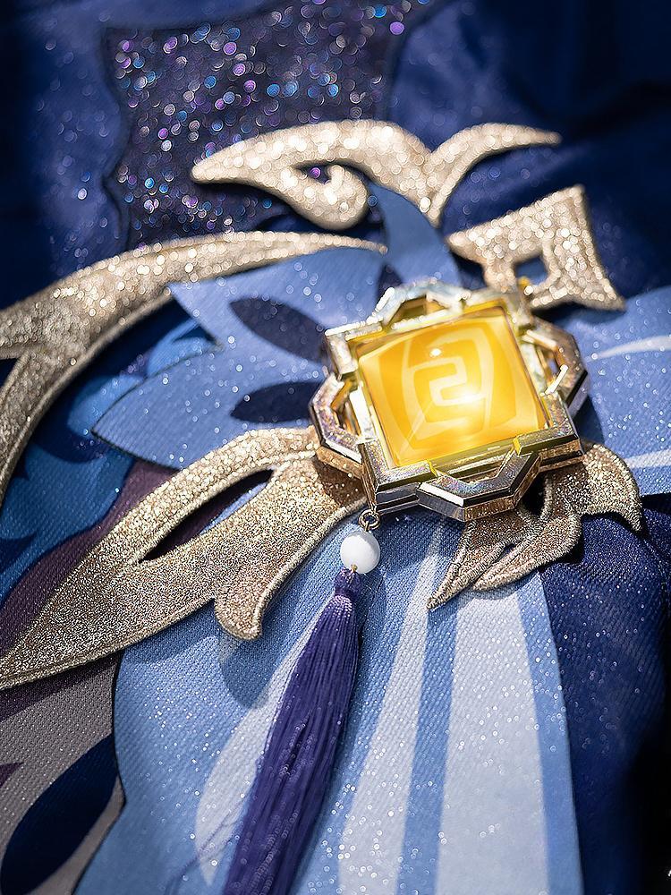 Genshin Impact Ningguang Orchid's Evening Gown Cosplay Costume