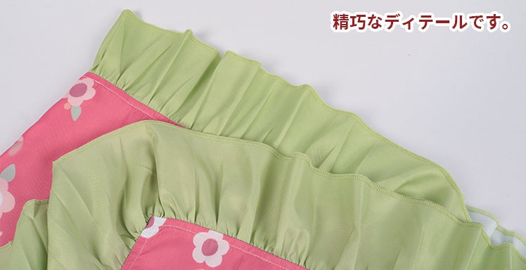 Demon Slayer: Kimetsu No Yaiba Kanroji Mitsuri Cosplay Costume