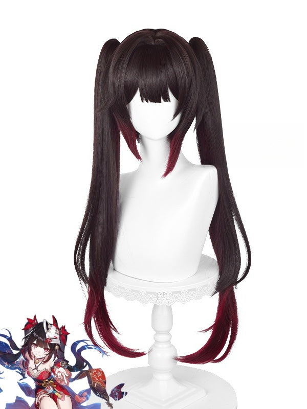 Honkai: Star Rail Sparkle Brown Cosplay Wig