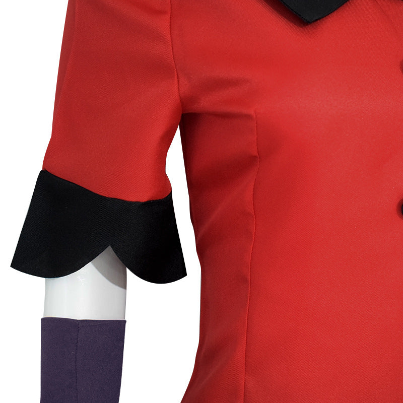 Hazbin Hotel Vaggie Cosplay Costume