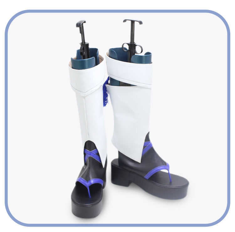 Genshin Impact Scaramouche Wanderer Cosplay Shoes
