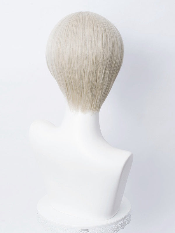 Jujutsu Kaisen Toge Inumaki Light Gold Cosplay Wig