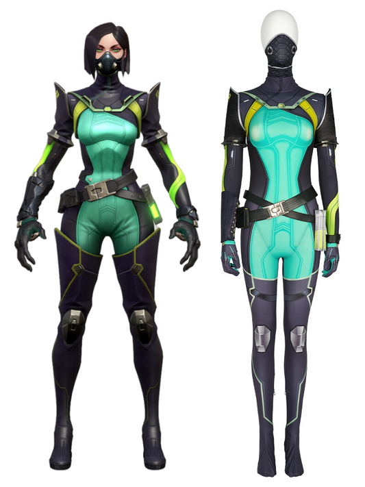 Valorant Viper Cosplay Costume