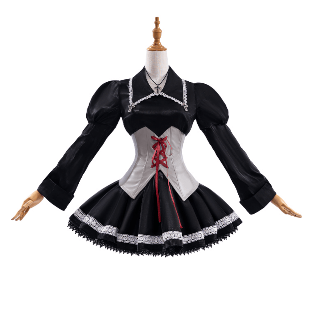 Shugo Chara! Hoshina Utau Cosplay Costume
